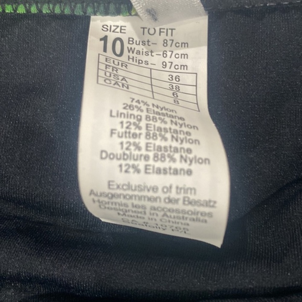 NWOT! Seafolly‎ Las Palmas Bikini Bottom - Picture 3 of 4